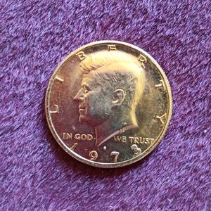 1974 Gold Kennedy Half Dollar